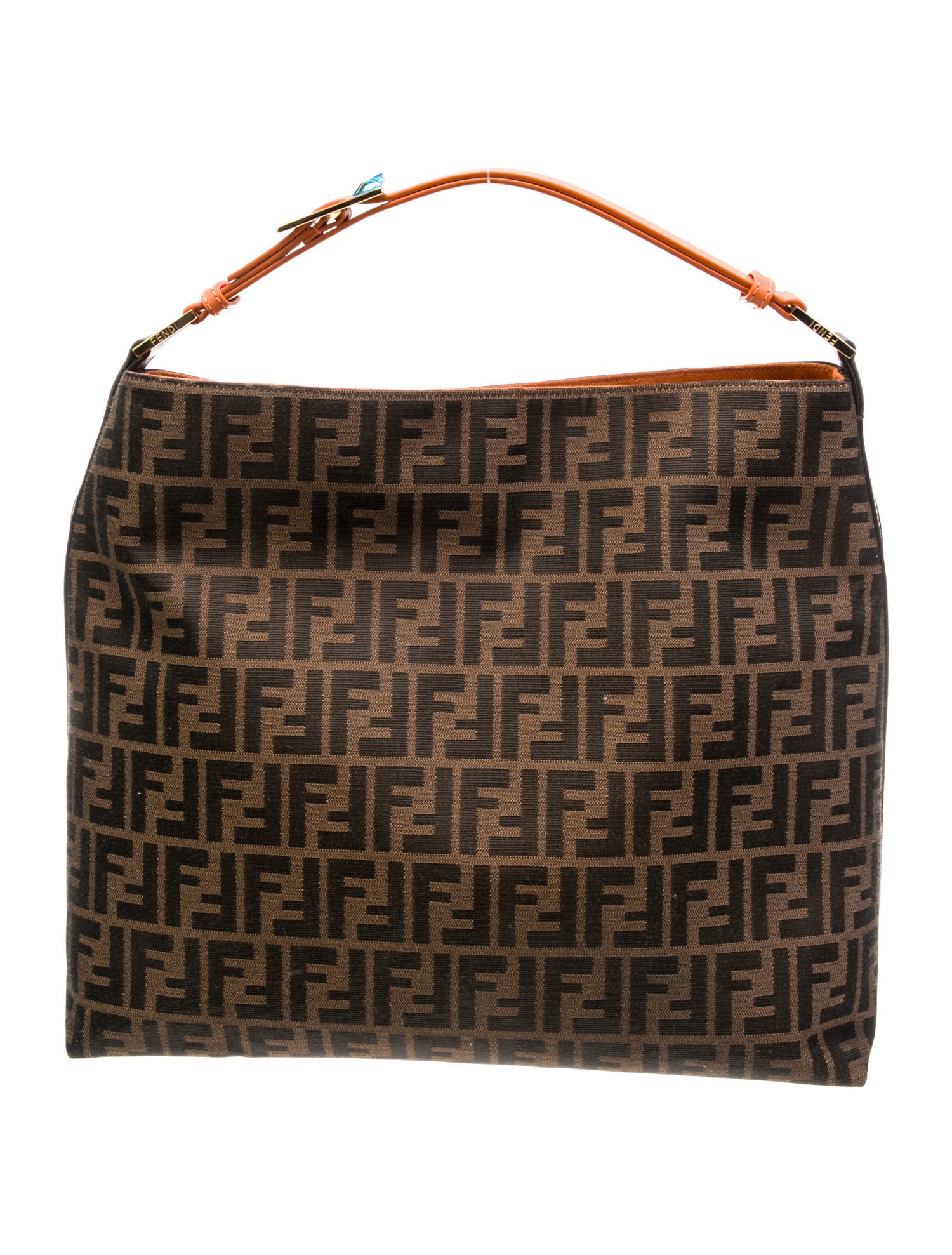 Fendi Zucca FF Logo Tote