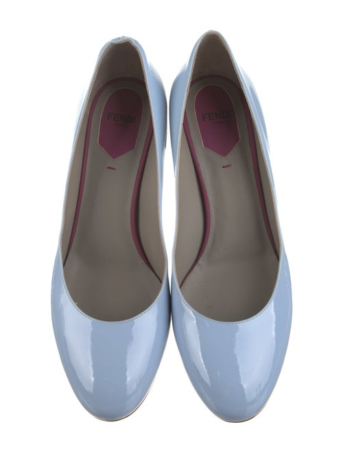 Fendi Patent Leather Pumps