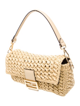 Fendi Zucca FF Baguette 2025