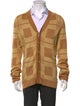 Fendi Printed V-Neck Cardigan