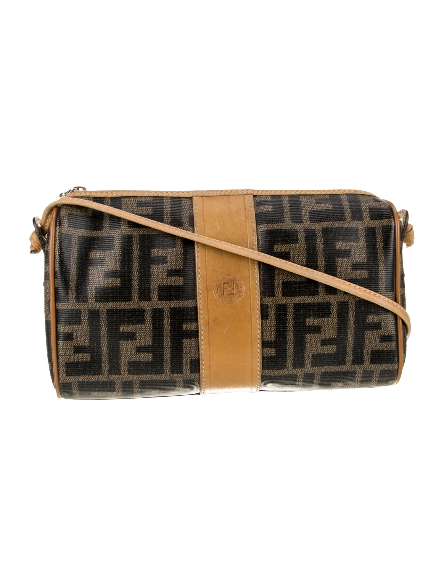 Fendi Zucca FF Vintage Vintage