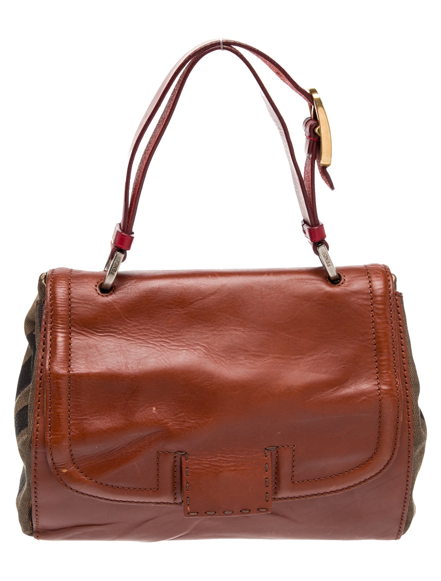 Fendi Pequin Top Handle Bag 2024