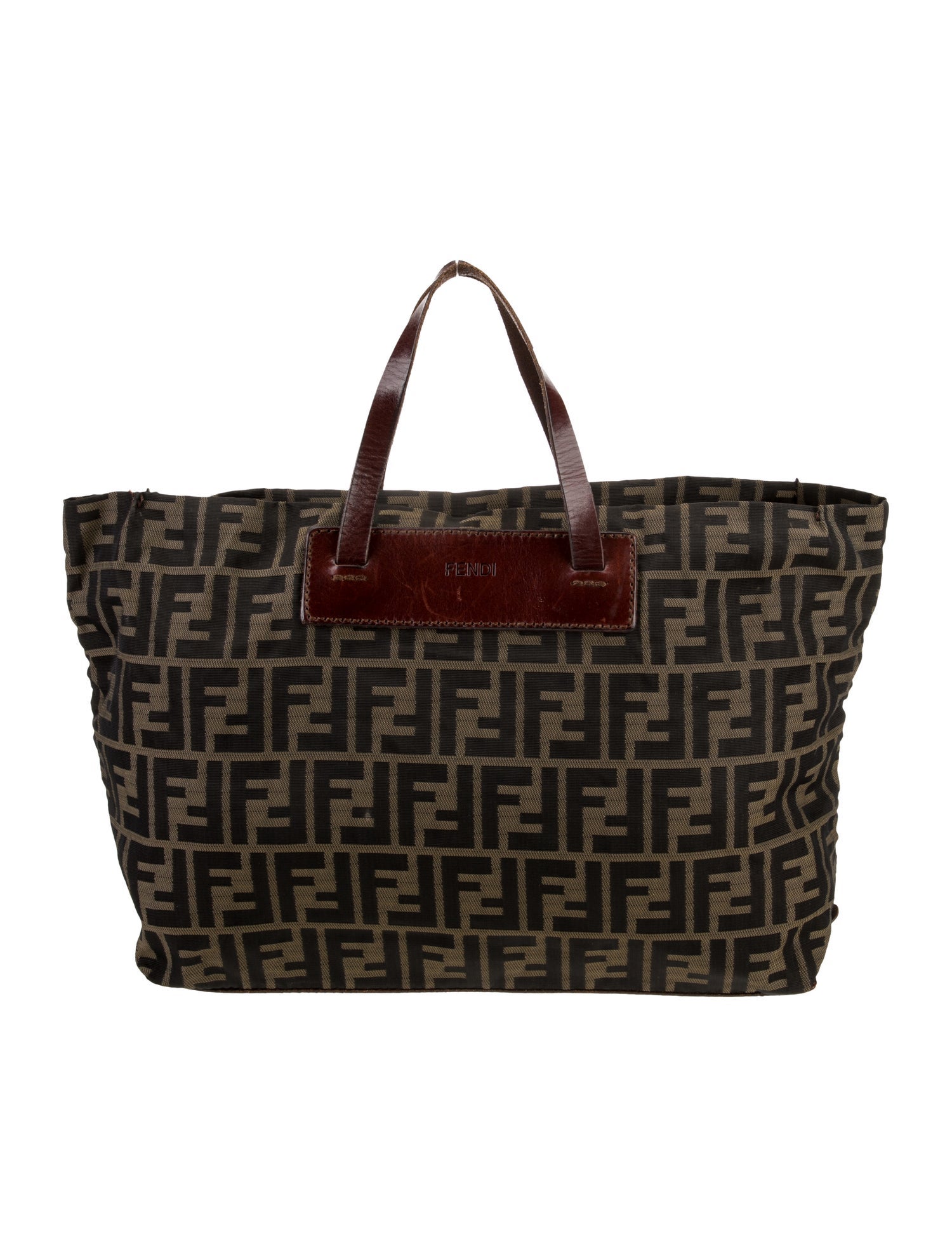 Fendi Zucca FF Vintage Vintage