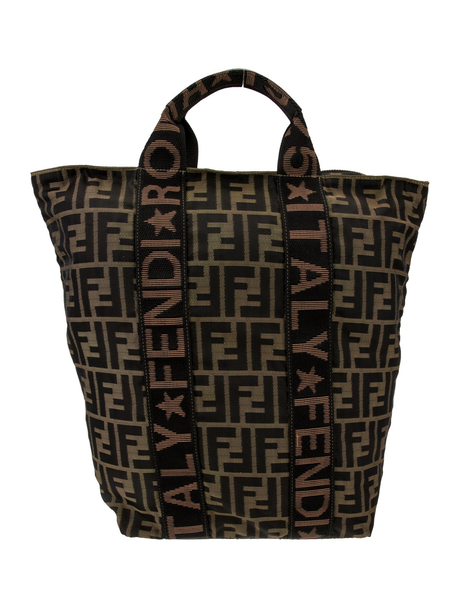 Fendi Zucca FF Vintage Vintage