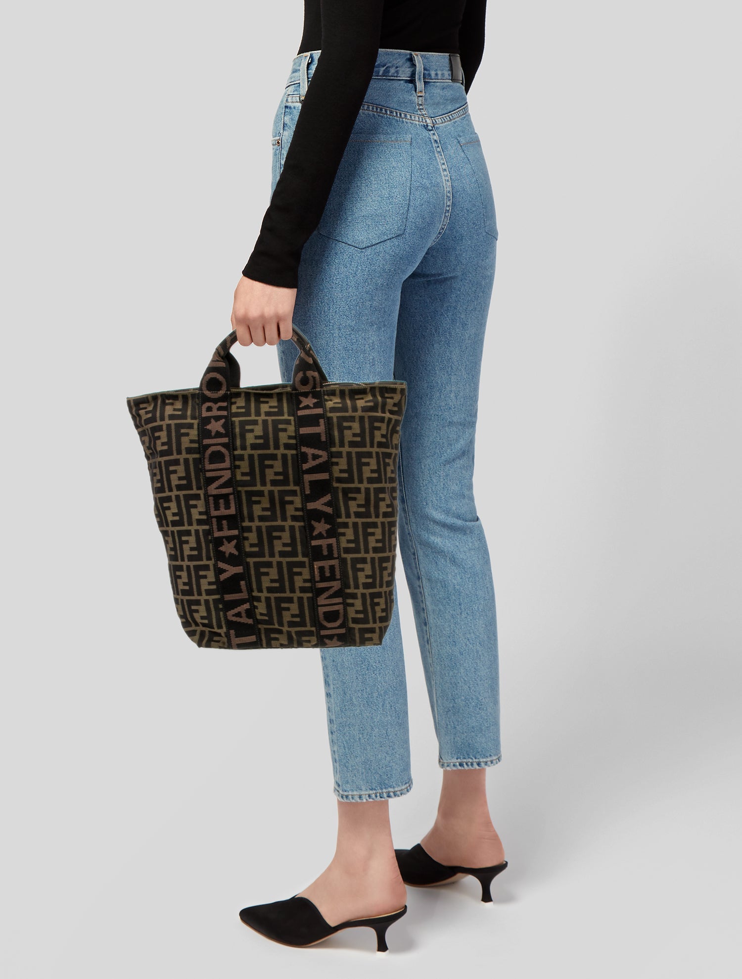 Fendi Zucca FF Vintage Vintage