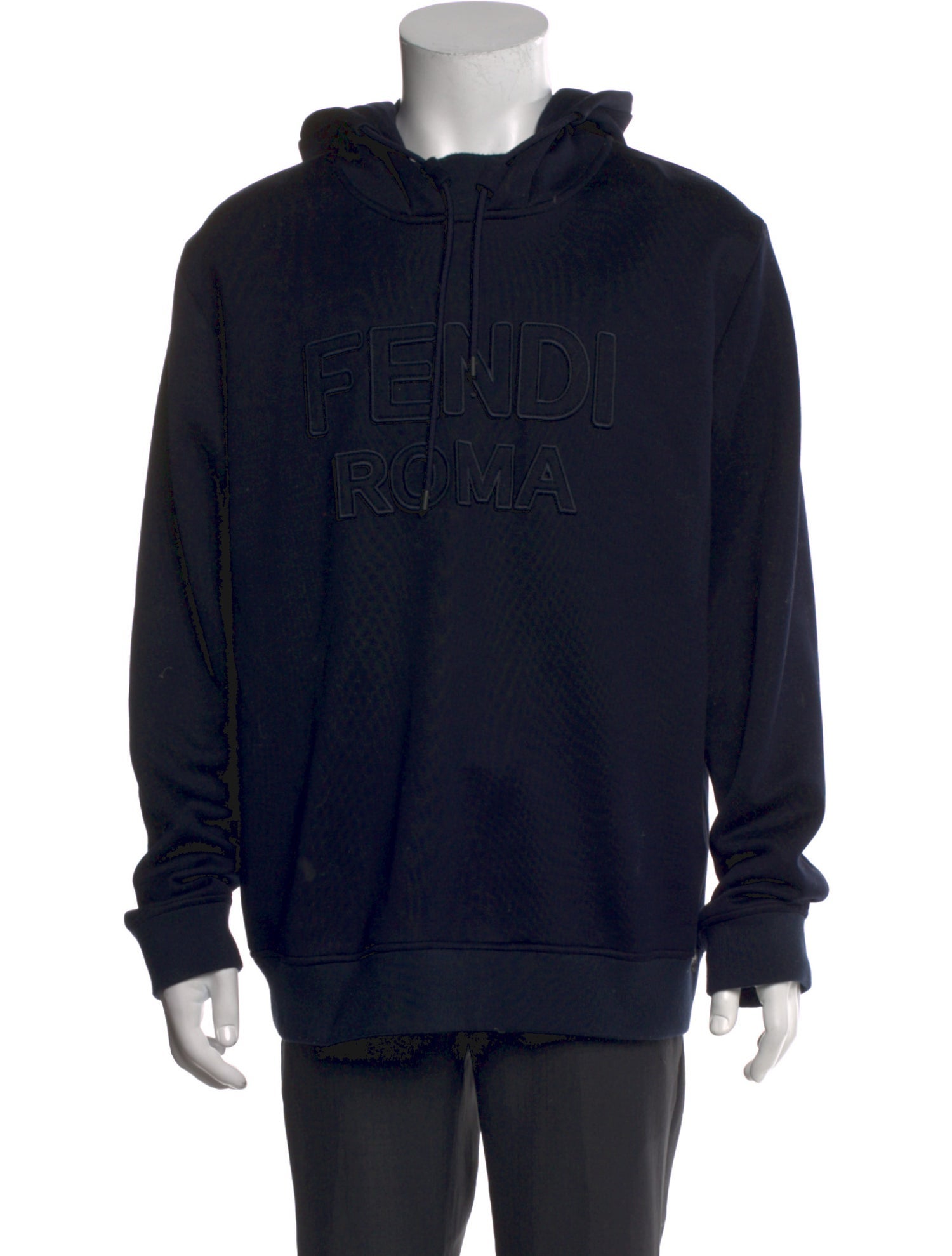 Fendi 2021 Crew Neck Hoodie
