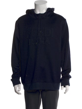 Fendi 2021 Crew Neck Hoodie