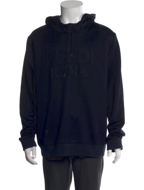 Fendi 2021 Crew Neck Hoodie