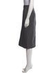 Fendi Virgin Wool Knee-Length Skirt