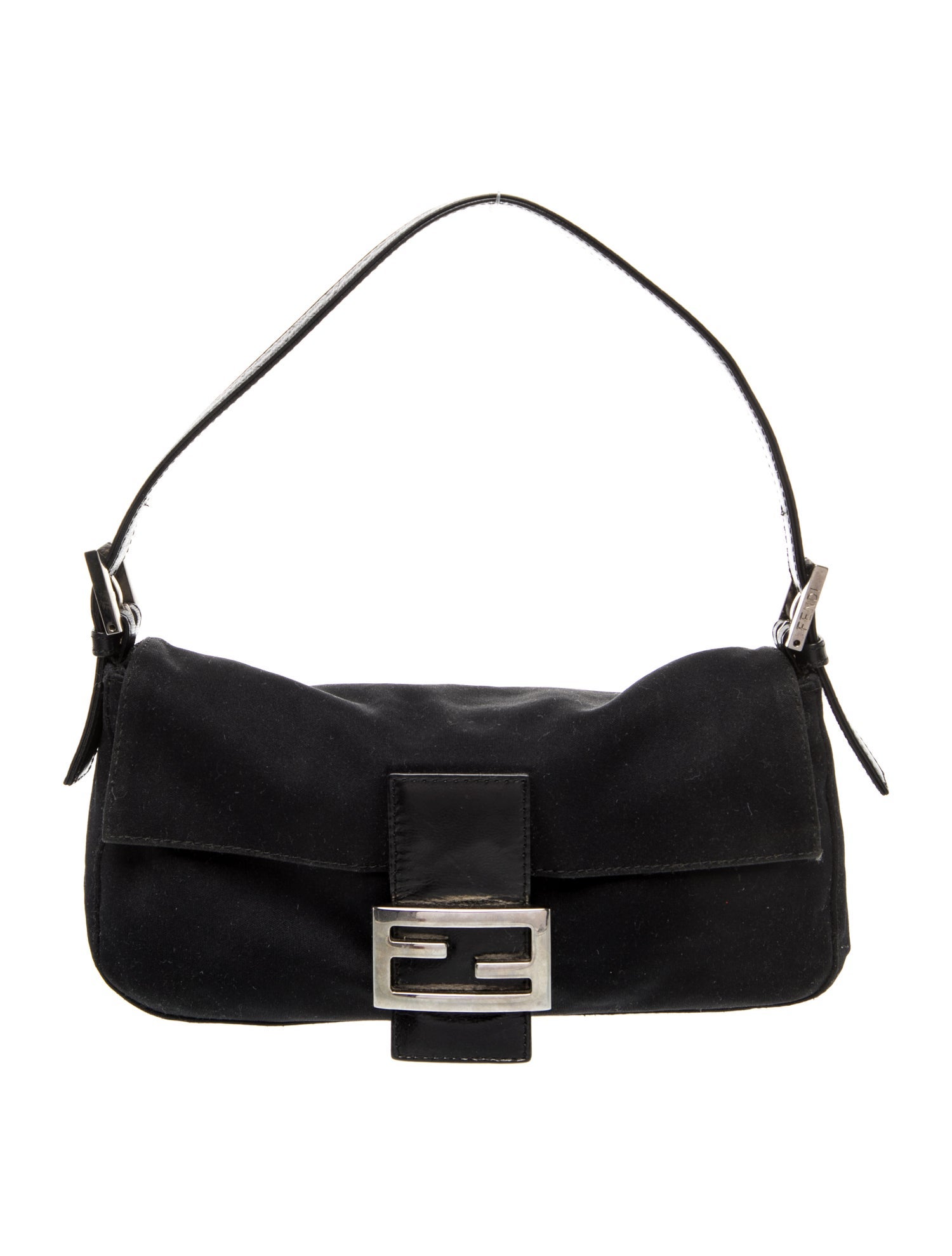 Fendi Signature Top Handle Bag Vintage