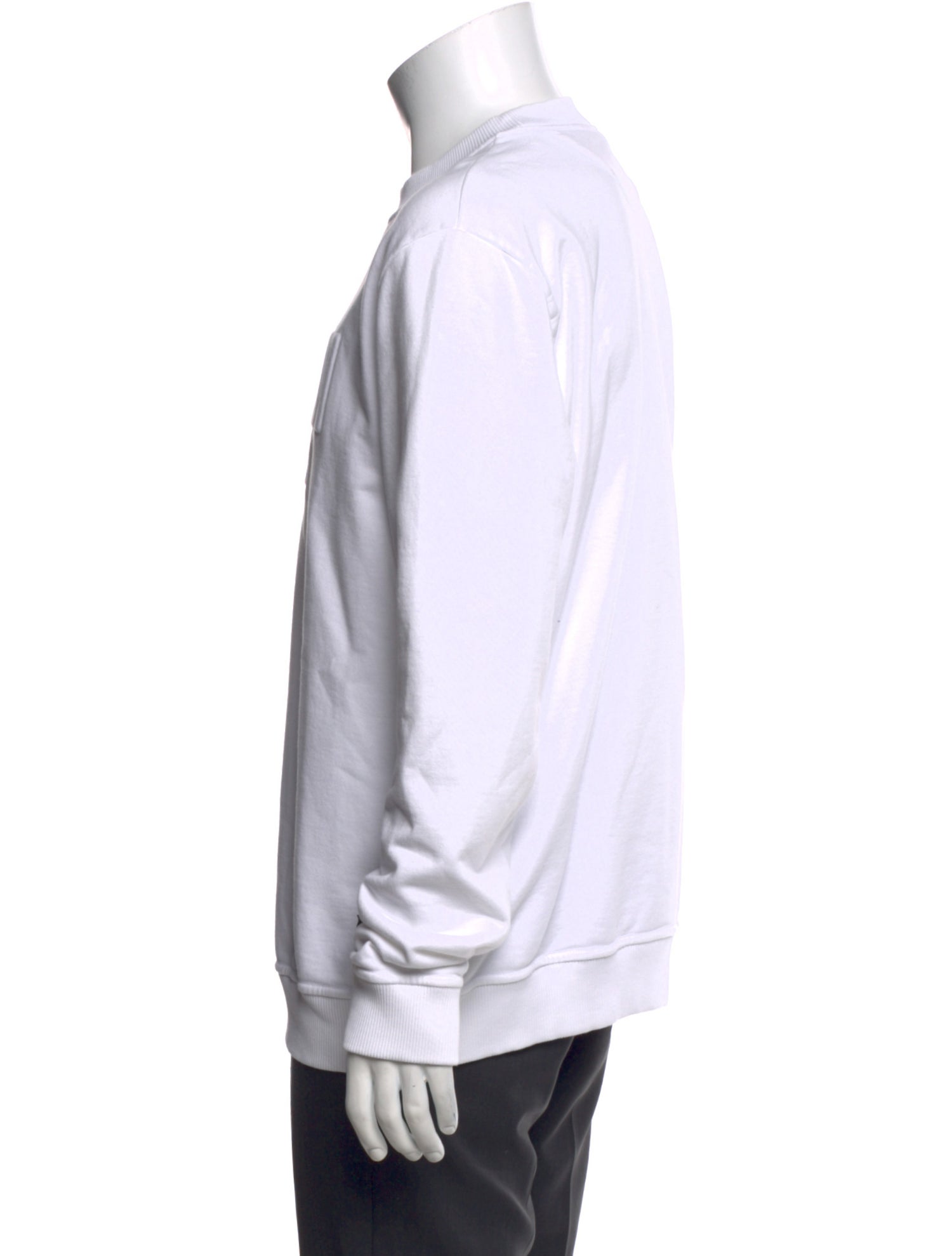 Fendi Graphic Print Crew Neck Sweatshirt