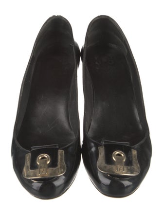 Fendi Patent Leather Pumps