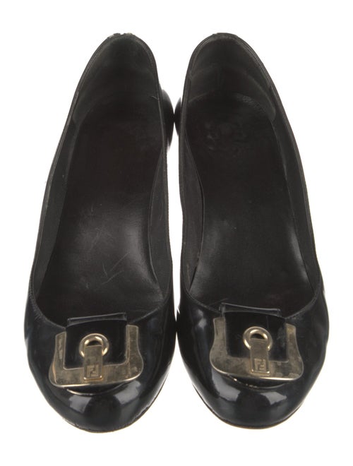 Fendi Patent Leather Pumps