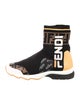 Fendi Zucca FF Logo Printed Boots
