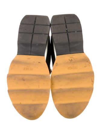 Fendi Zucca FF Logo Printed Boots