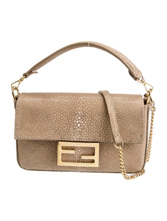 Fendi Stingray Baguette Mini 2025