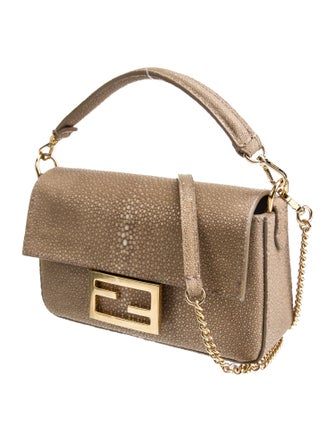 Fendi Stingray Baguette Mini 2025