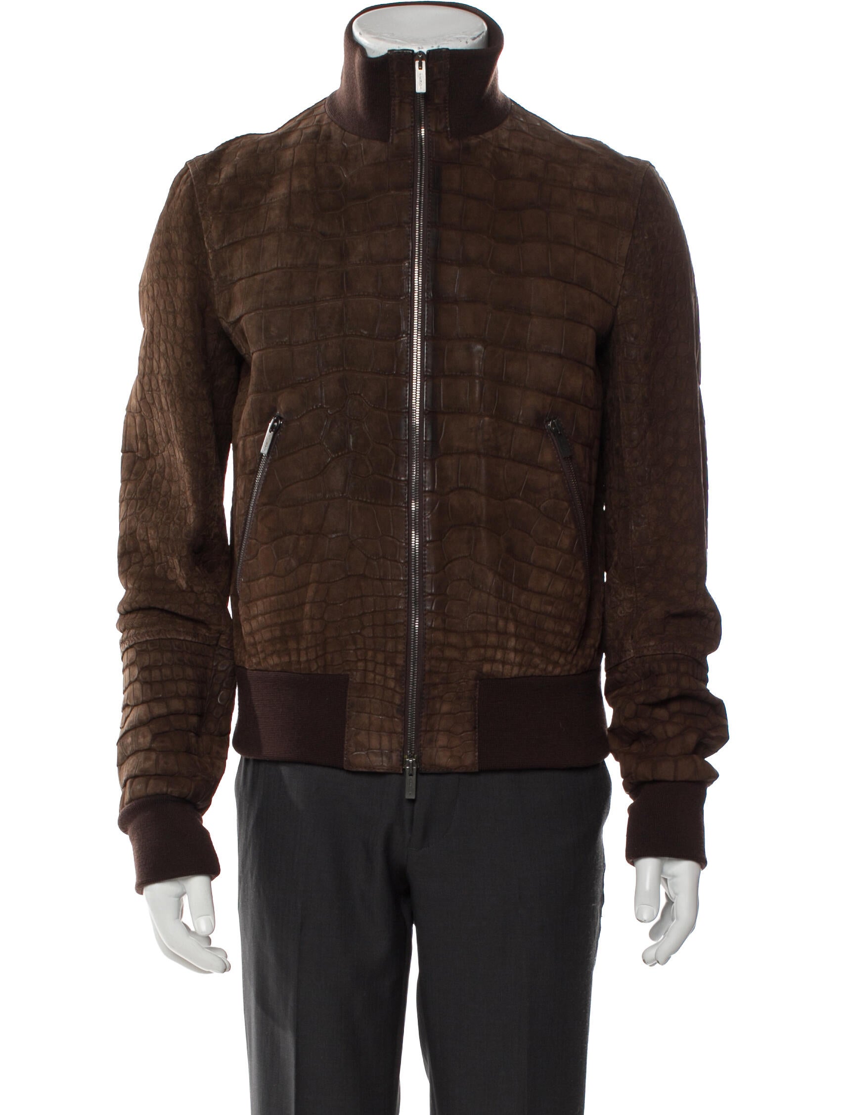Fendi Vintage 2009 Bomber Jacket