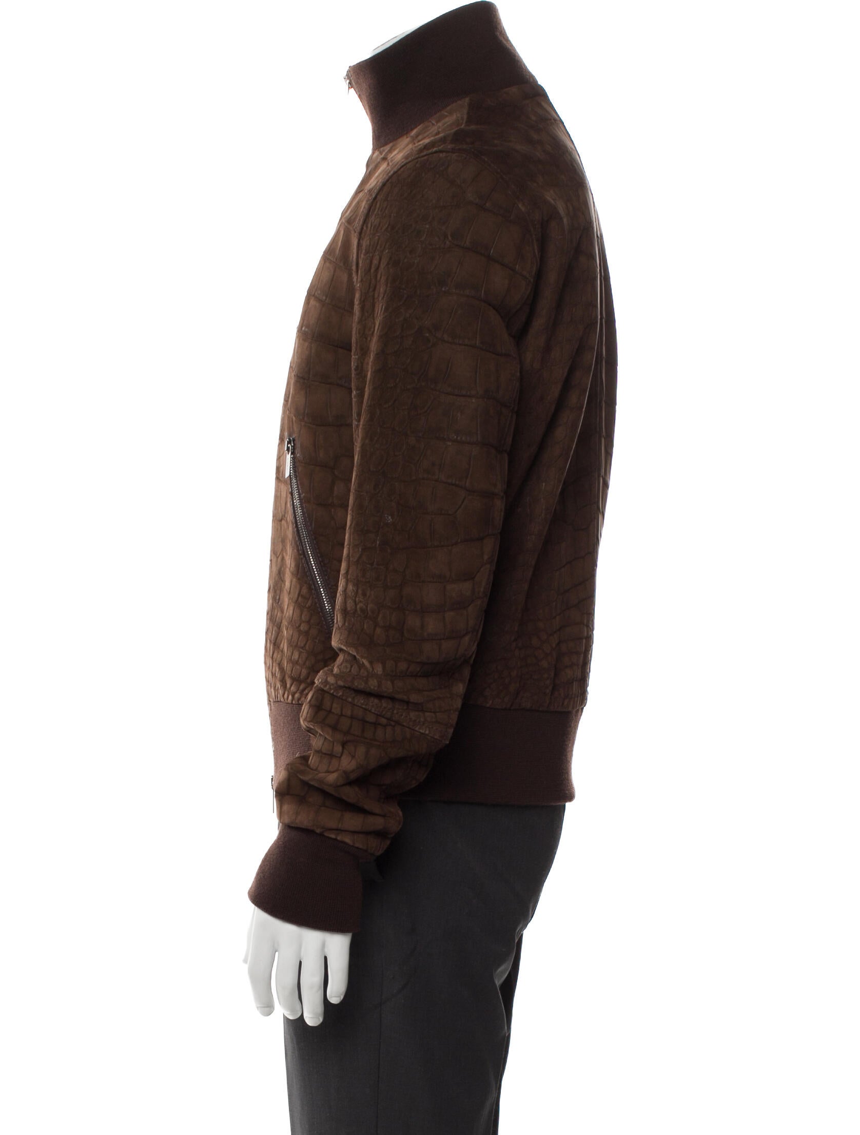 Fendi Vintage 2009 Bomber Jacket