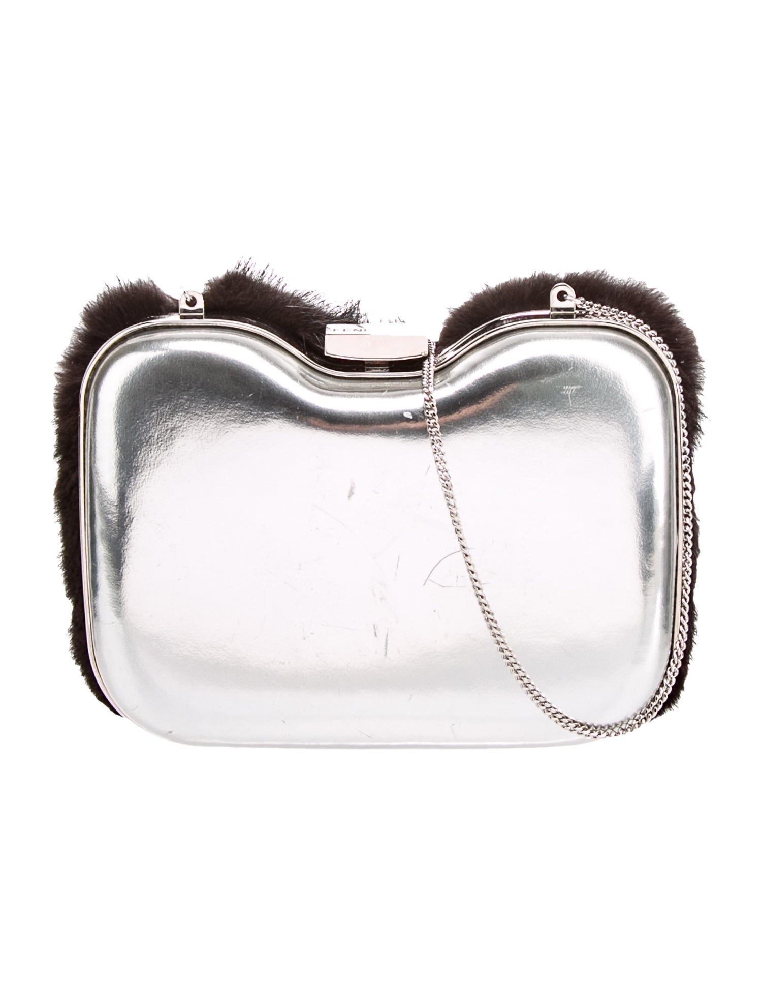 Fendi Mink Minaudière