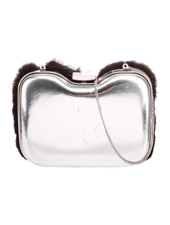 Fendi Mink Minaudière
