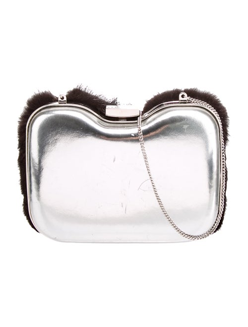 Fendi Mink Minaudière