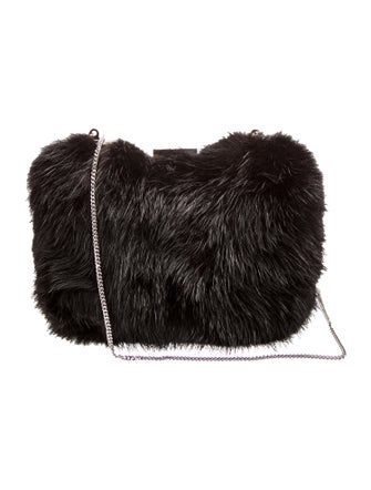 Fendi Mink Minaudière
