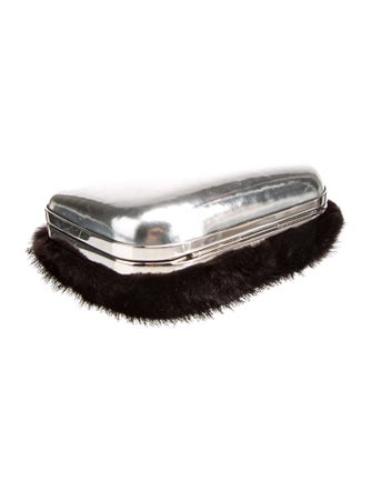 Fendi Mink Minaudière