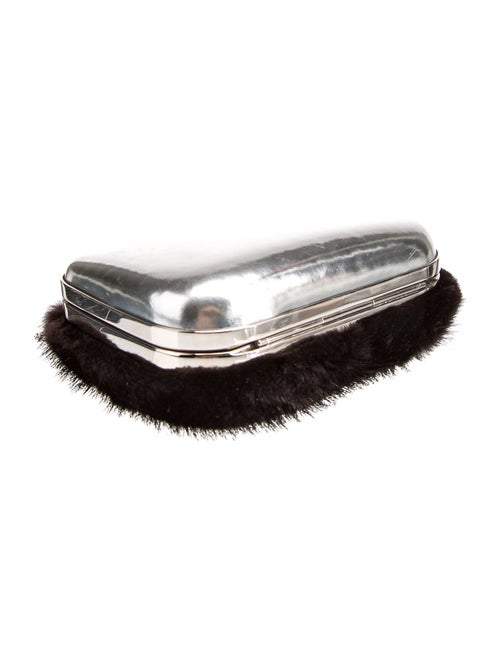 Fendi Mink Minaudière