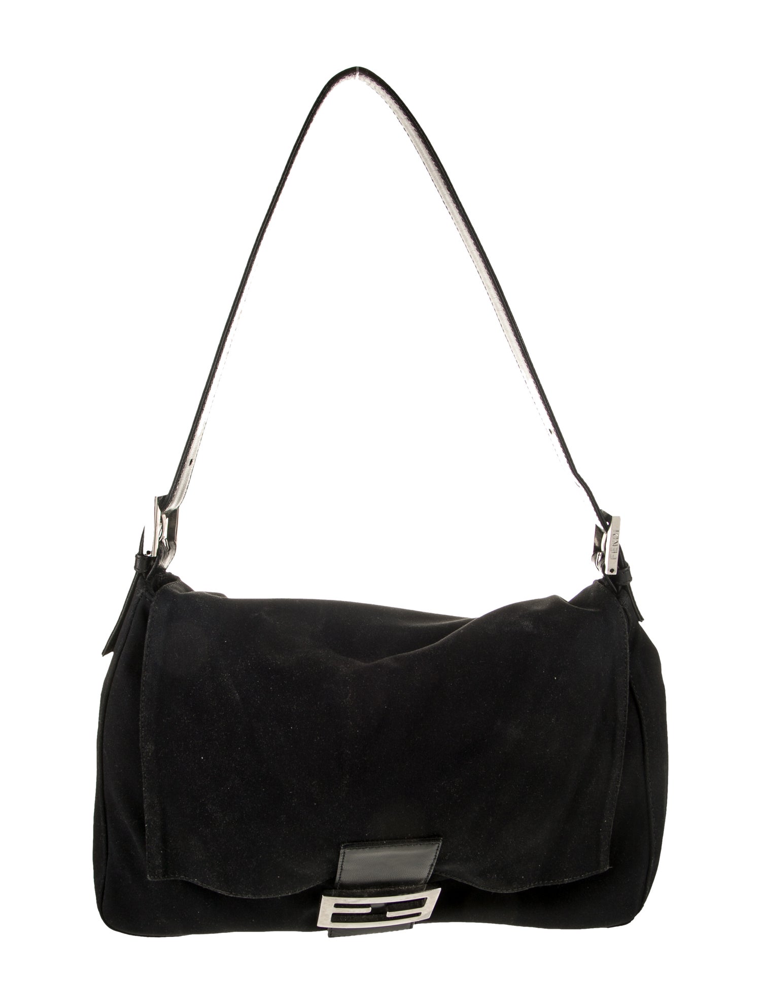 Fendi Cashmere Shoulder Bag
