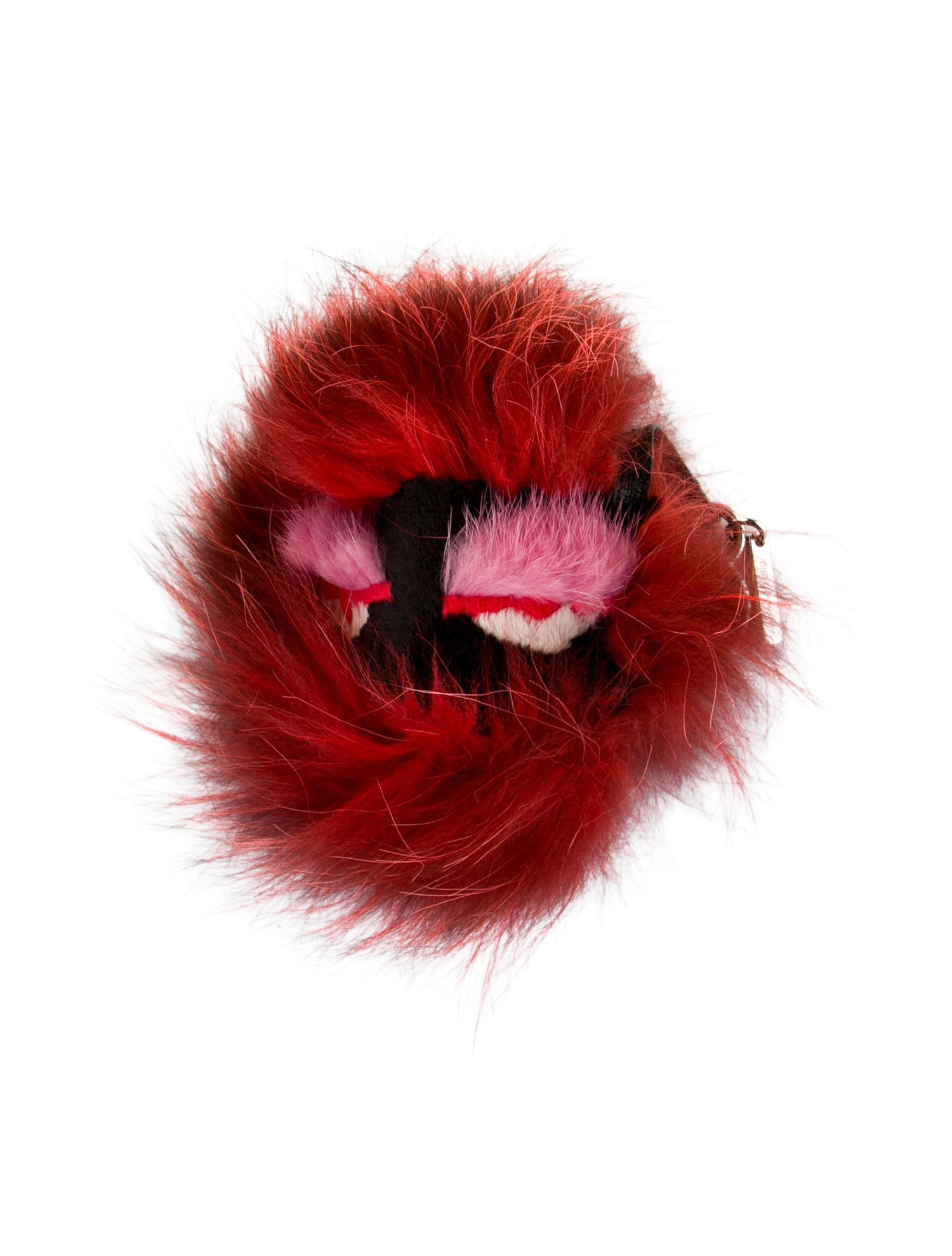Fendi Monster Keychain