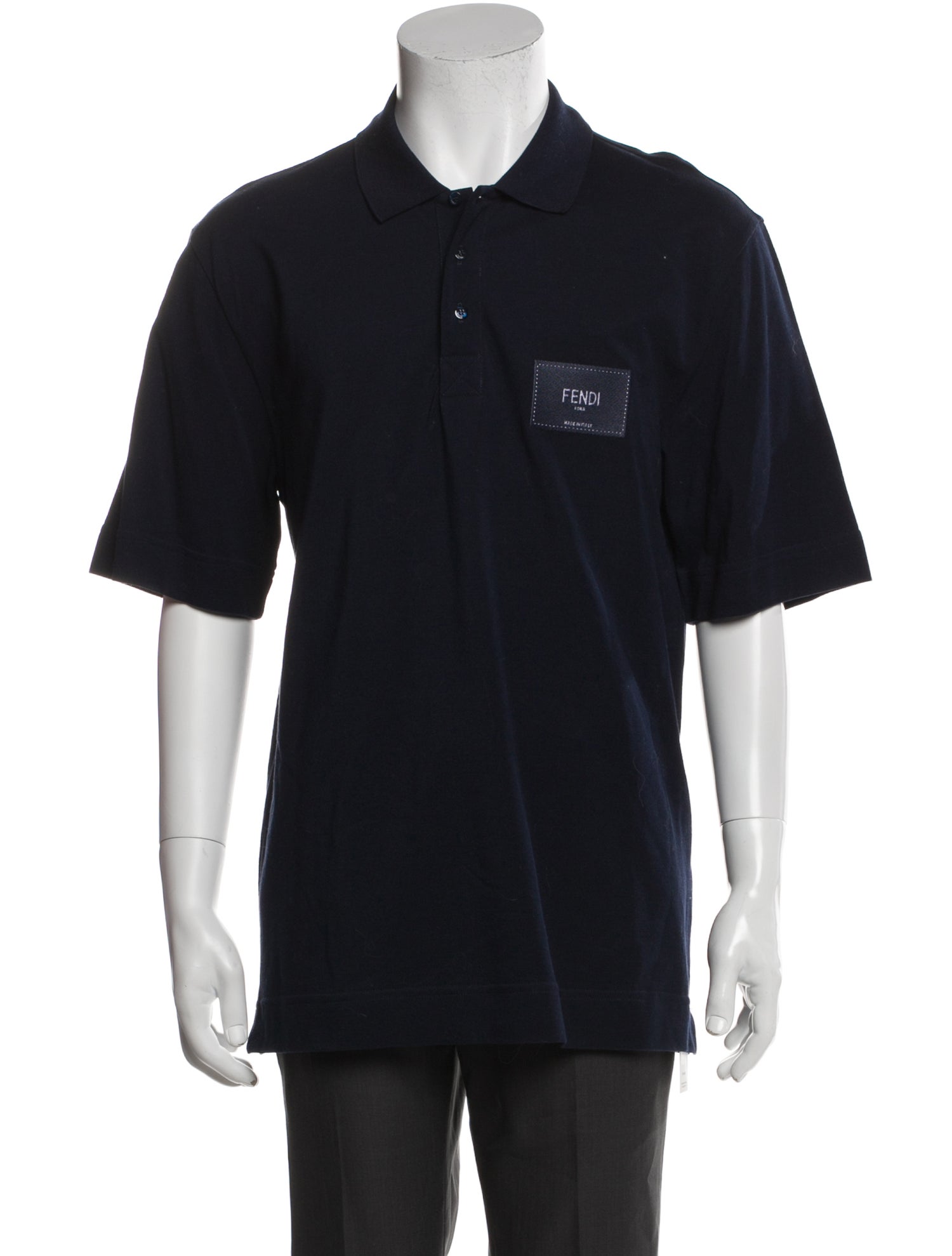 Fendi 2021 Collar Polo Shirt
