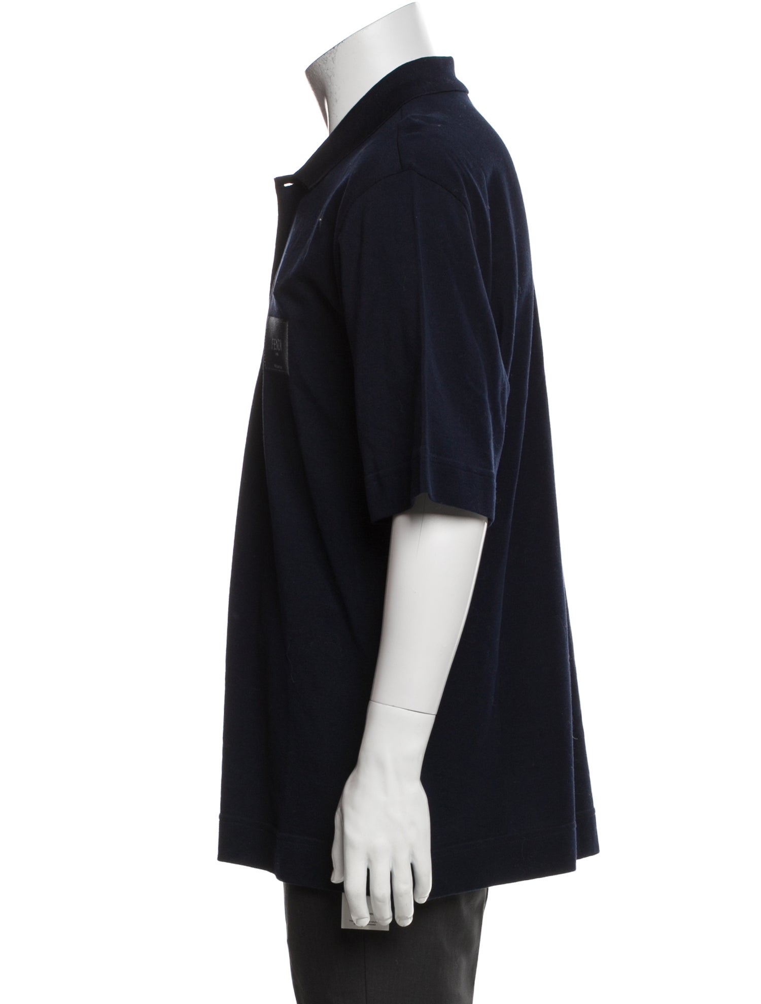 Fendi 2021 Collar Polo Shirt