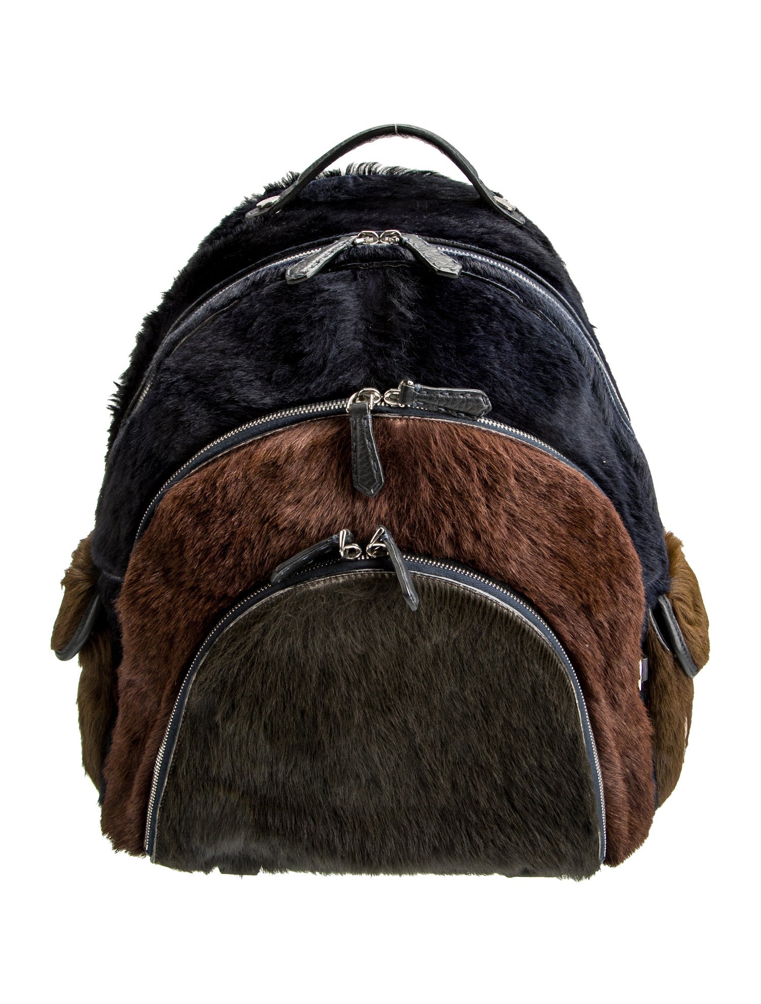 Fendi Fur Backpack