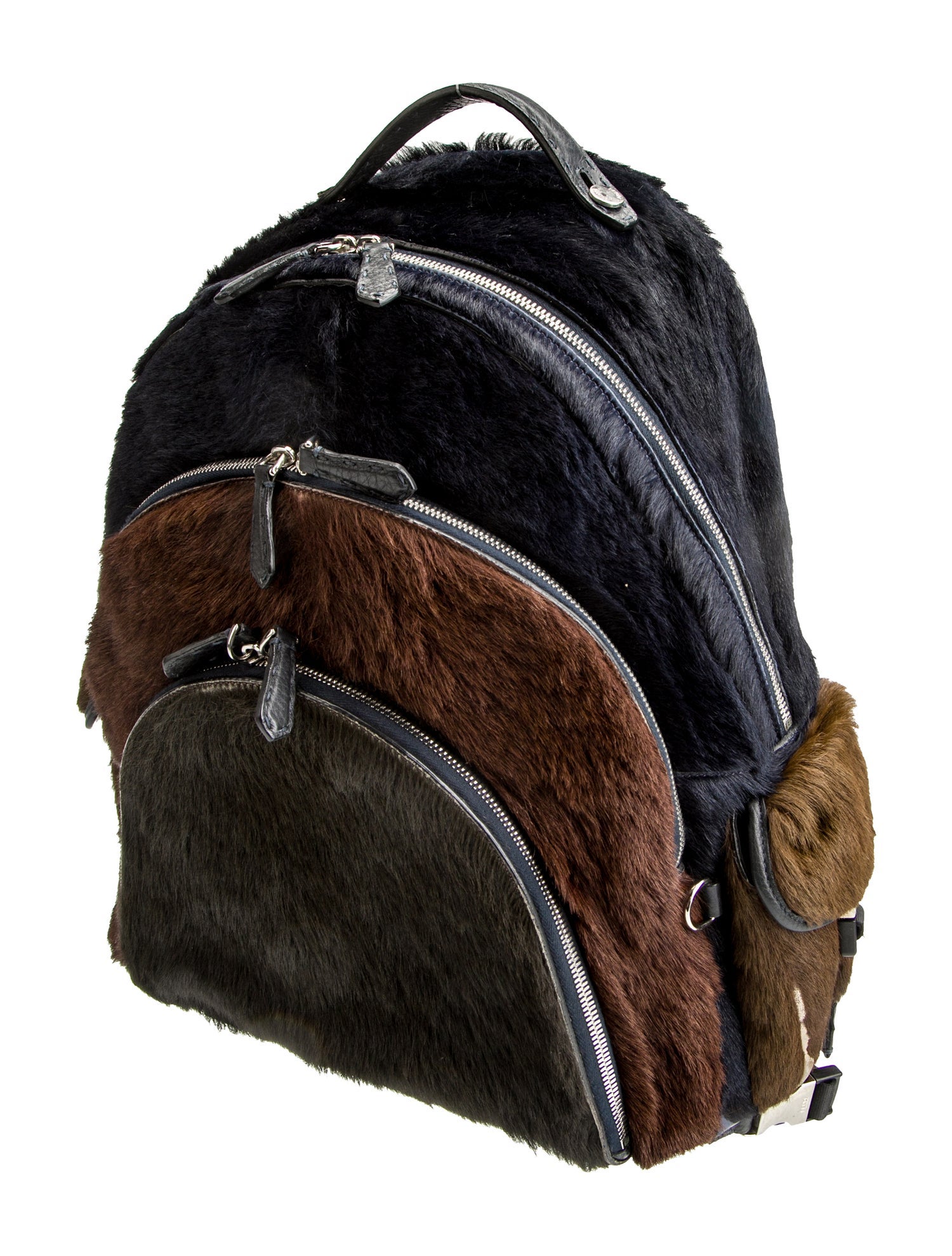 Fendi Fur Backpack