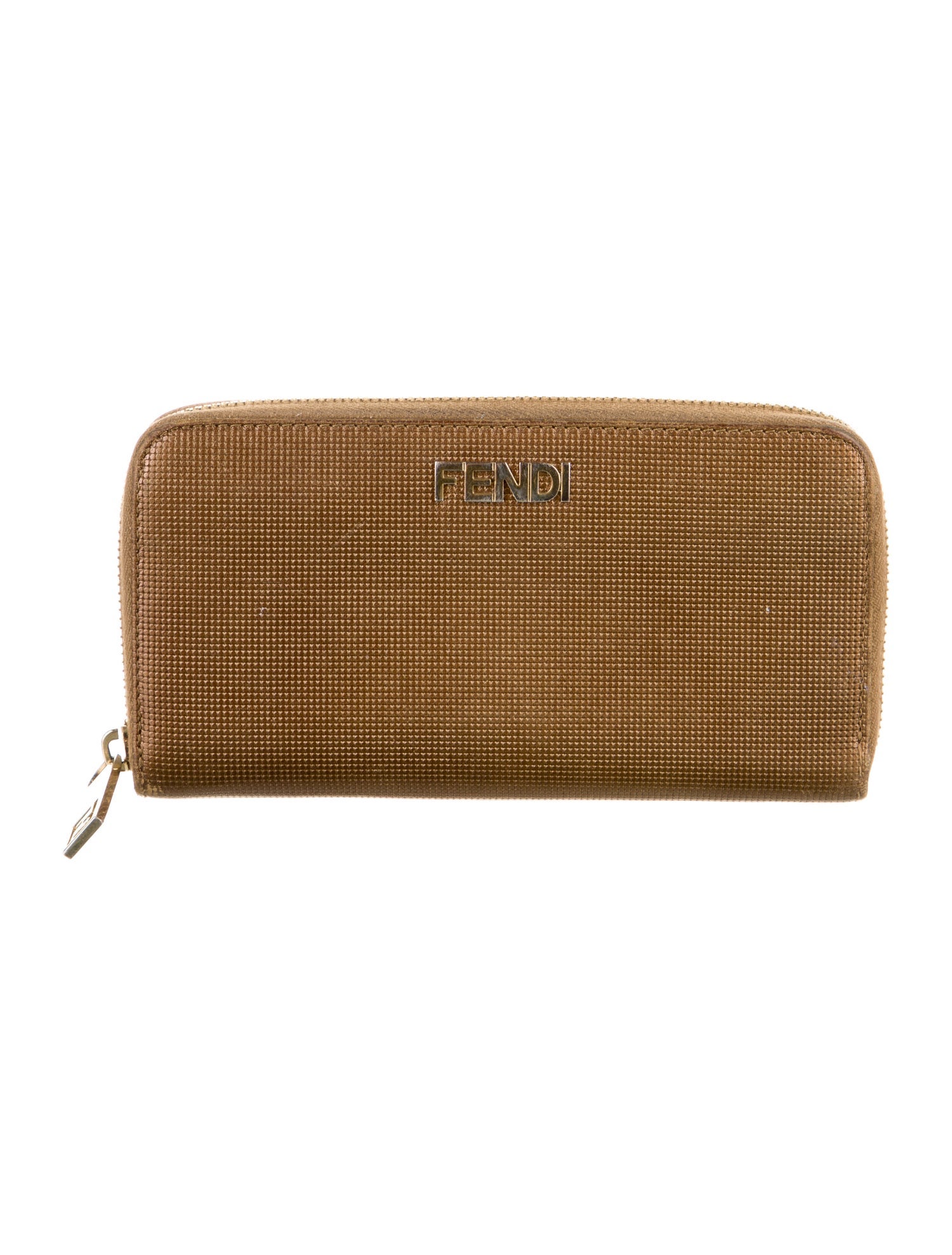 Fendi 2011 Leather Continental Wallet