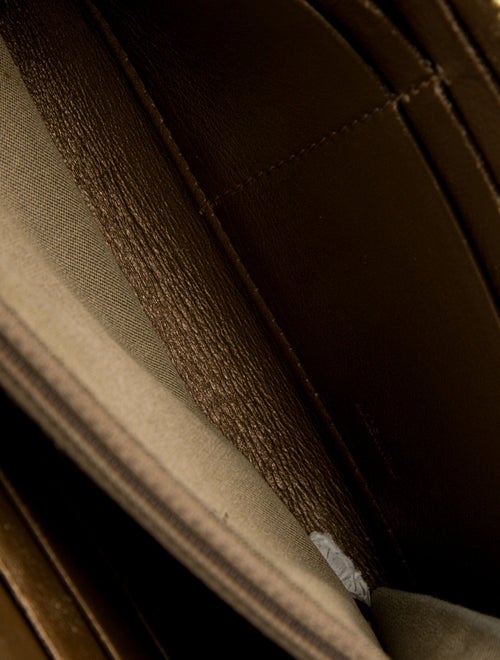 Fendi 2011 Leather Continental Wallet