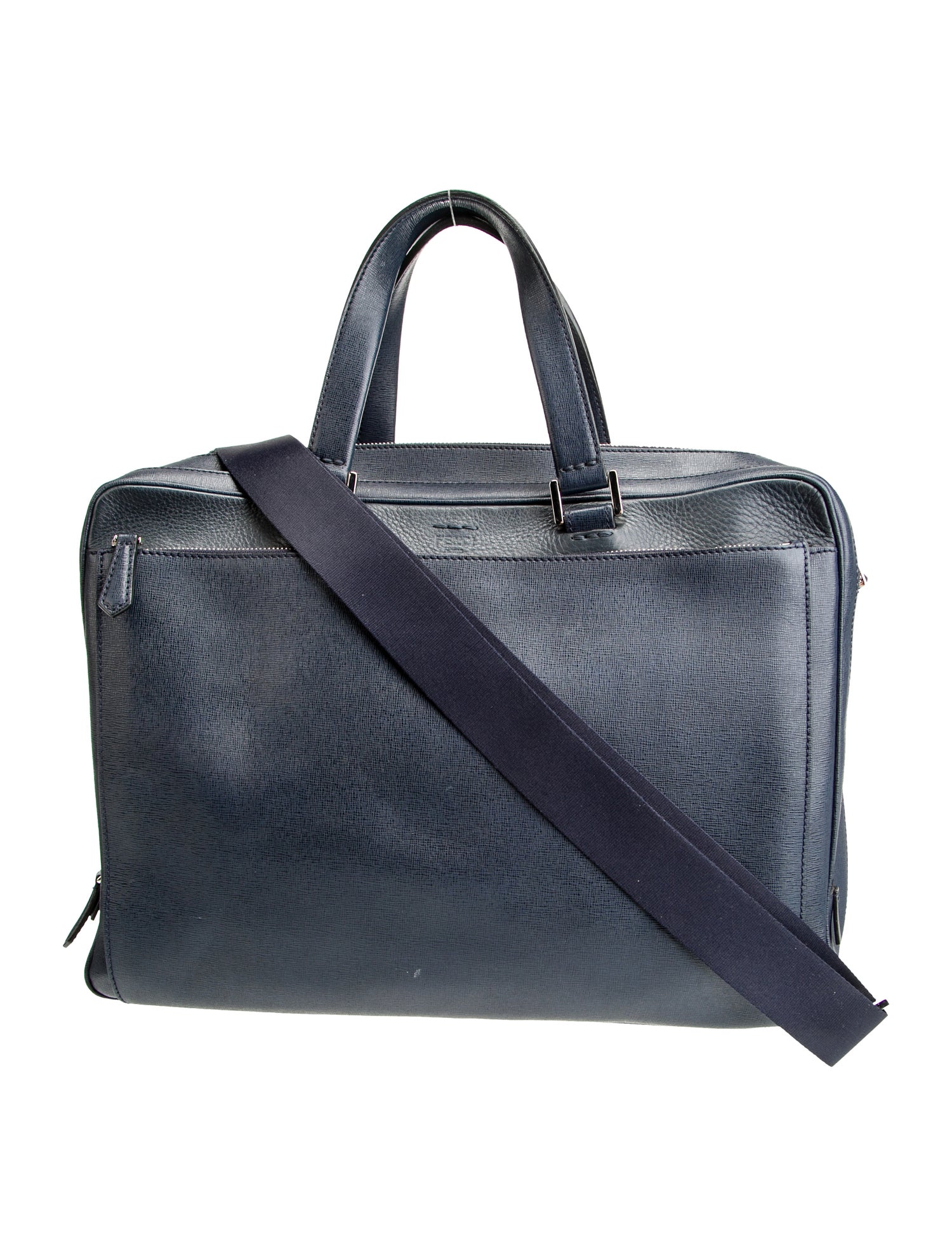 Fendi Leather Briefcase