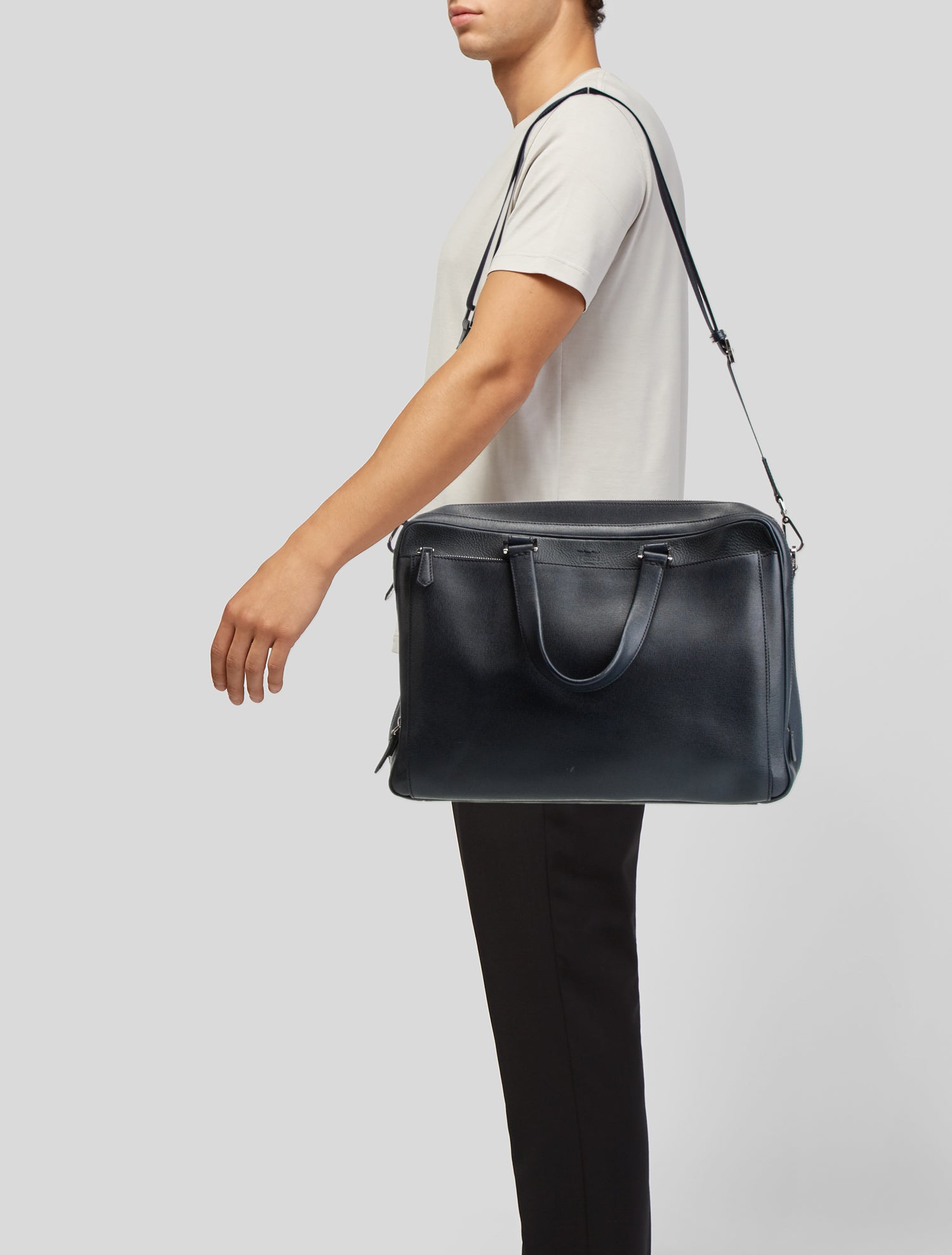 Fendi Leather Briefcase