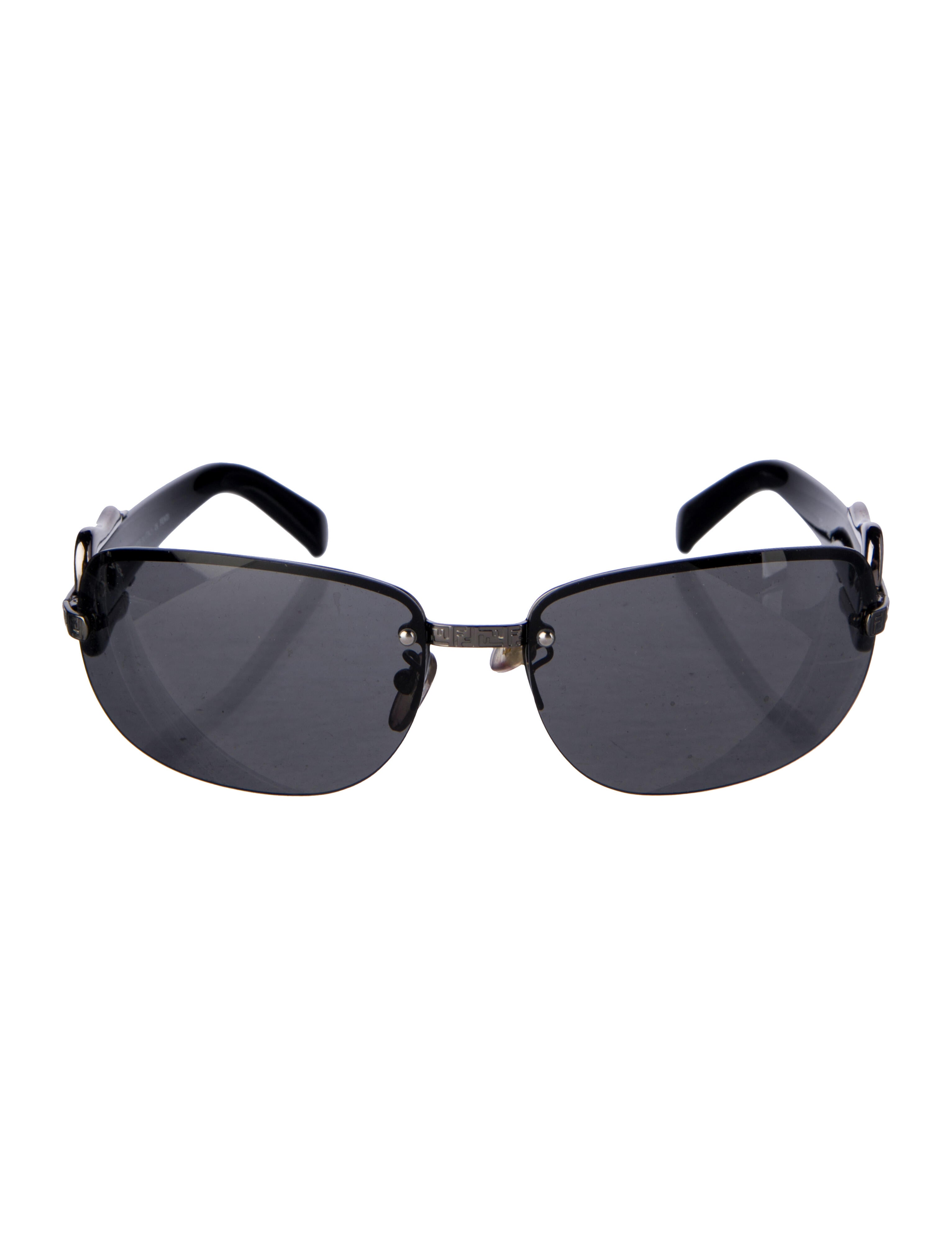 Fendi Square Tinted Sunglasses