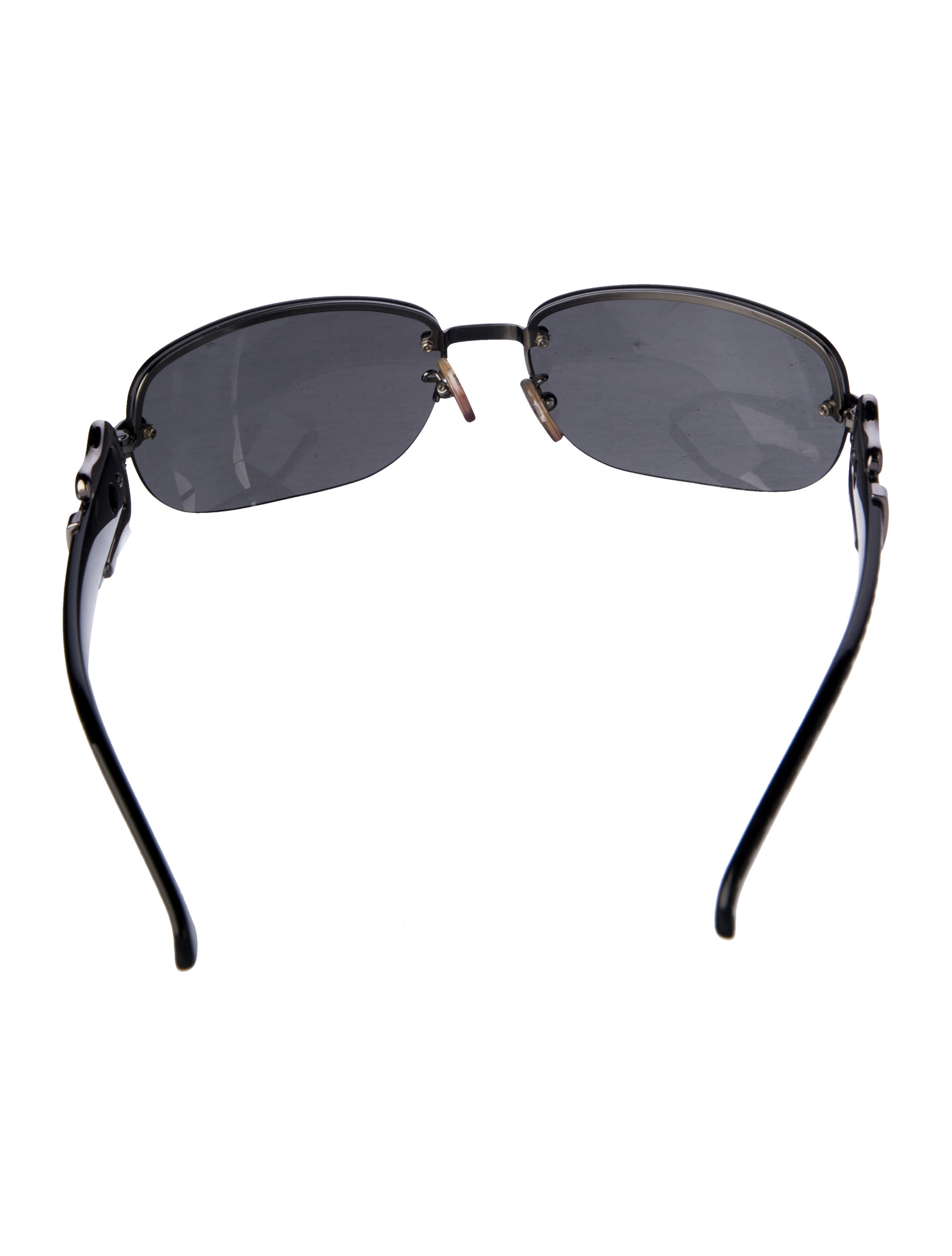 Fendi Square Tinted Sunglasses