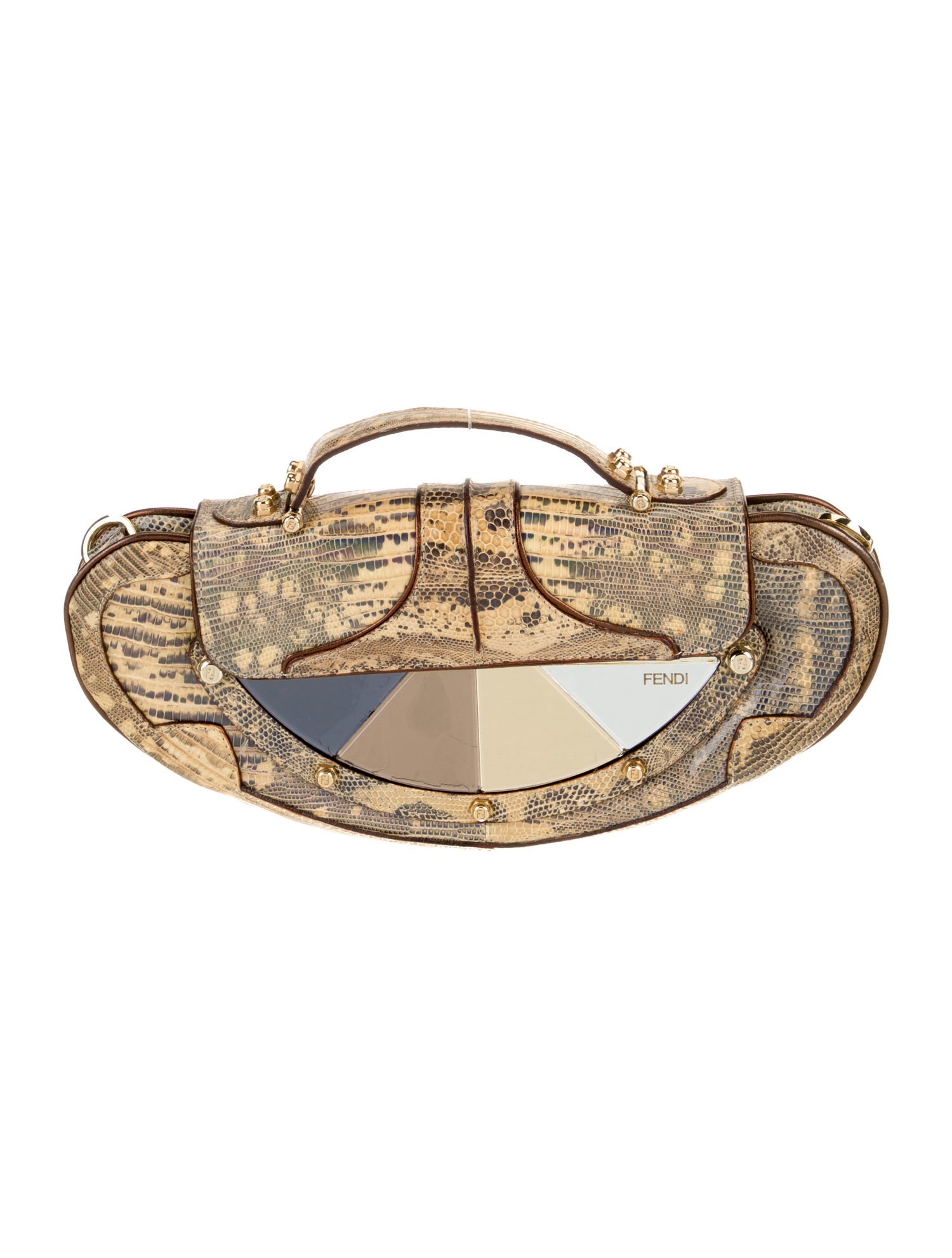 Fendi Python Belt Bag