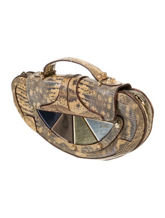 Fendi Python Belt Bag