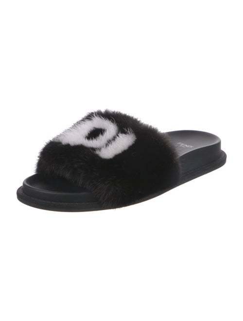 Fendi Fur Slides