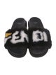 Fendi Fur Slides