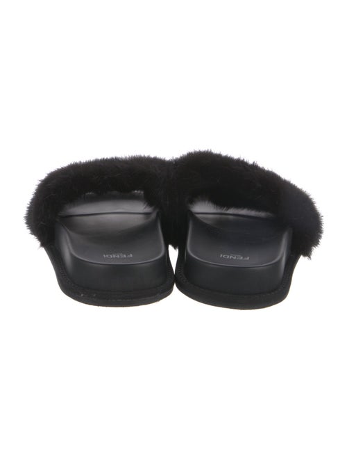 Fendi Fur Slides