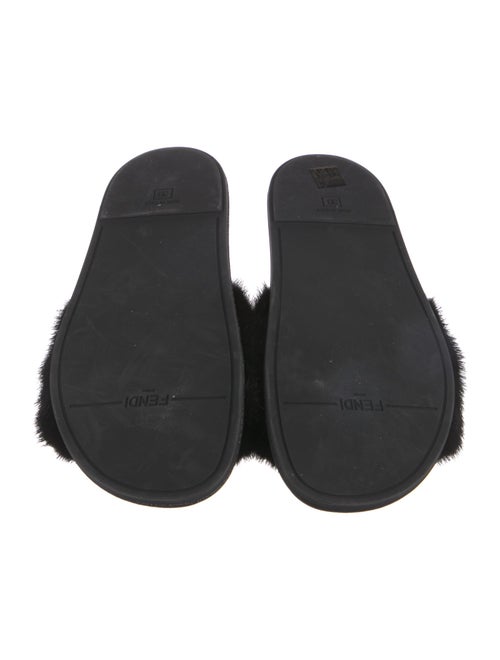 Fendi Fur Slides