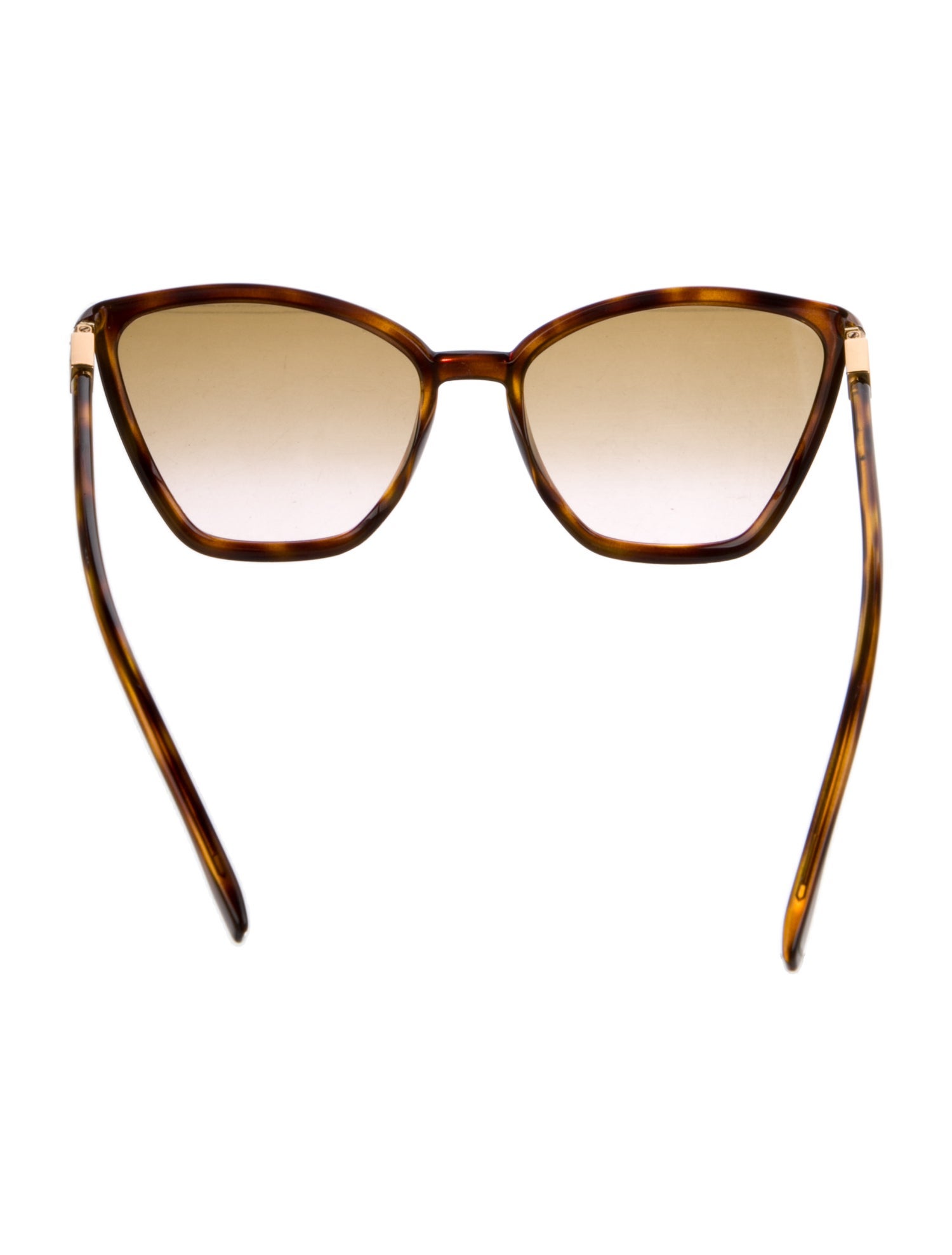 Fendi Zucca FF Logo Cat-Eye Sunglasses