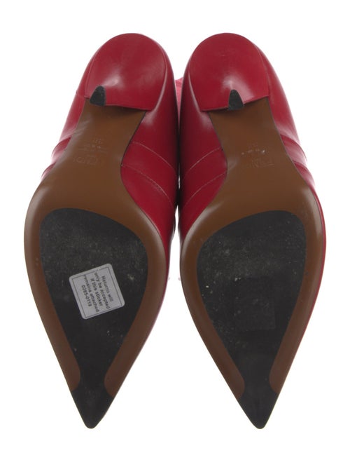Fendi Leather Sock Boots