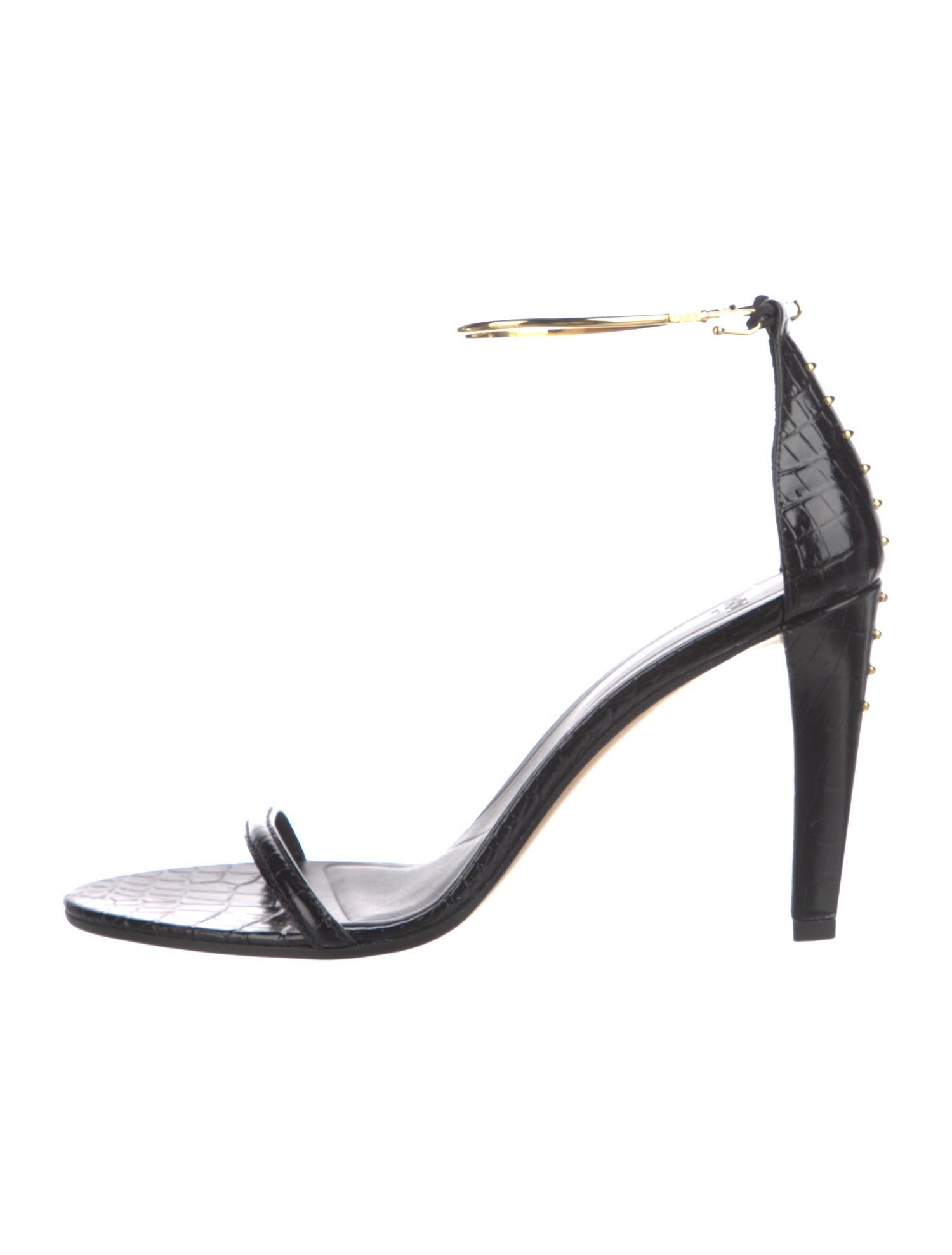 Fendi Leather Sandals